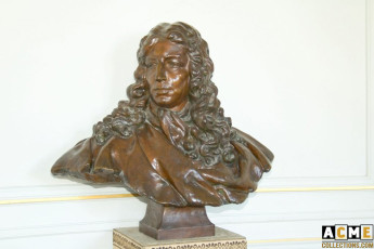 Buste en bronze de Jean Varin.