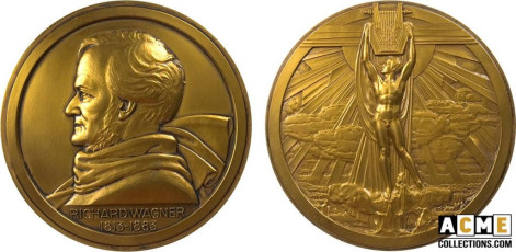 Médaille Wagner. Bazor