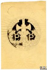 Dessin n° 10 projet 5 francs Pétain 1941. Bazor