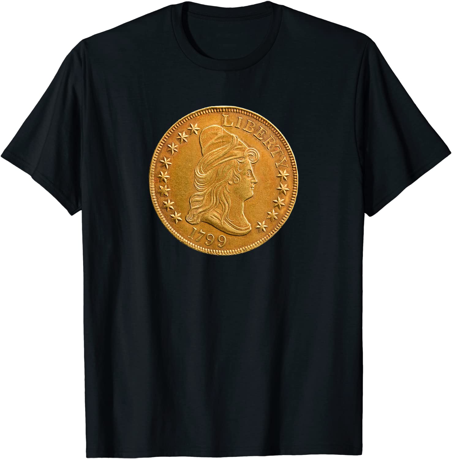 10 Dollars - Half Eagle 1799 Petites Etoiles