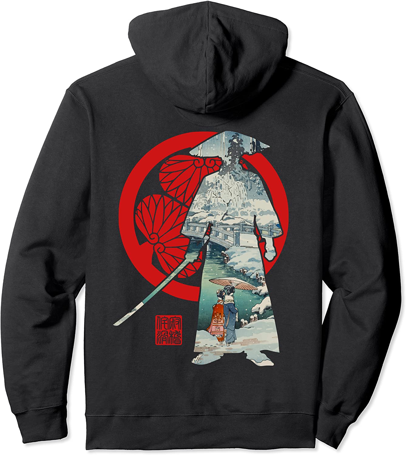 Tokugawa Warrior Hoodie