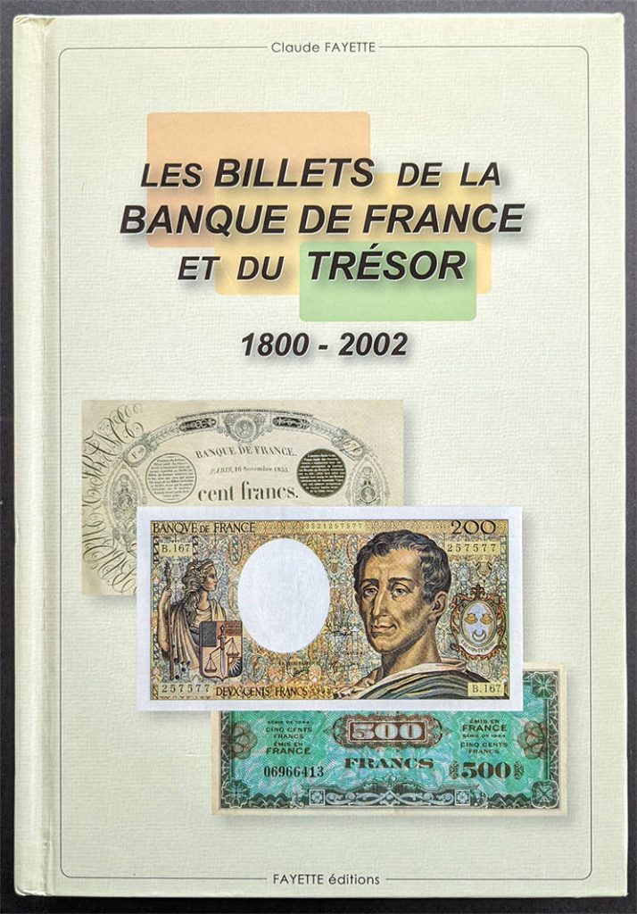 Les livres de cotations de monnaies et billets, en euros et en